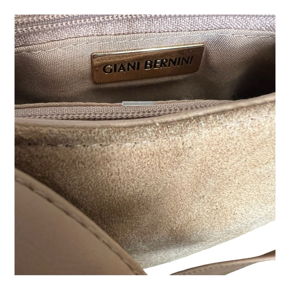 Giani Bernini Leather Patchwork Style Shoulder Ha… - image 6